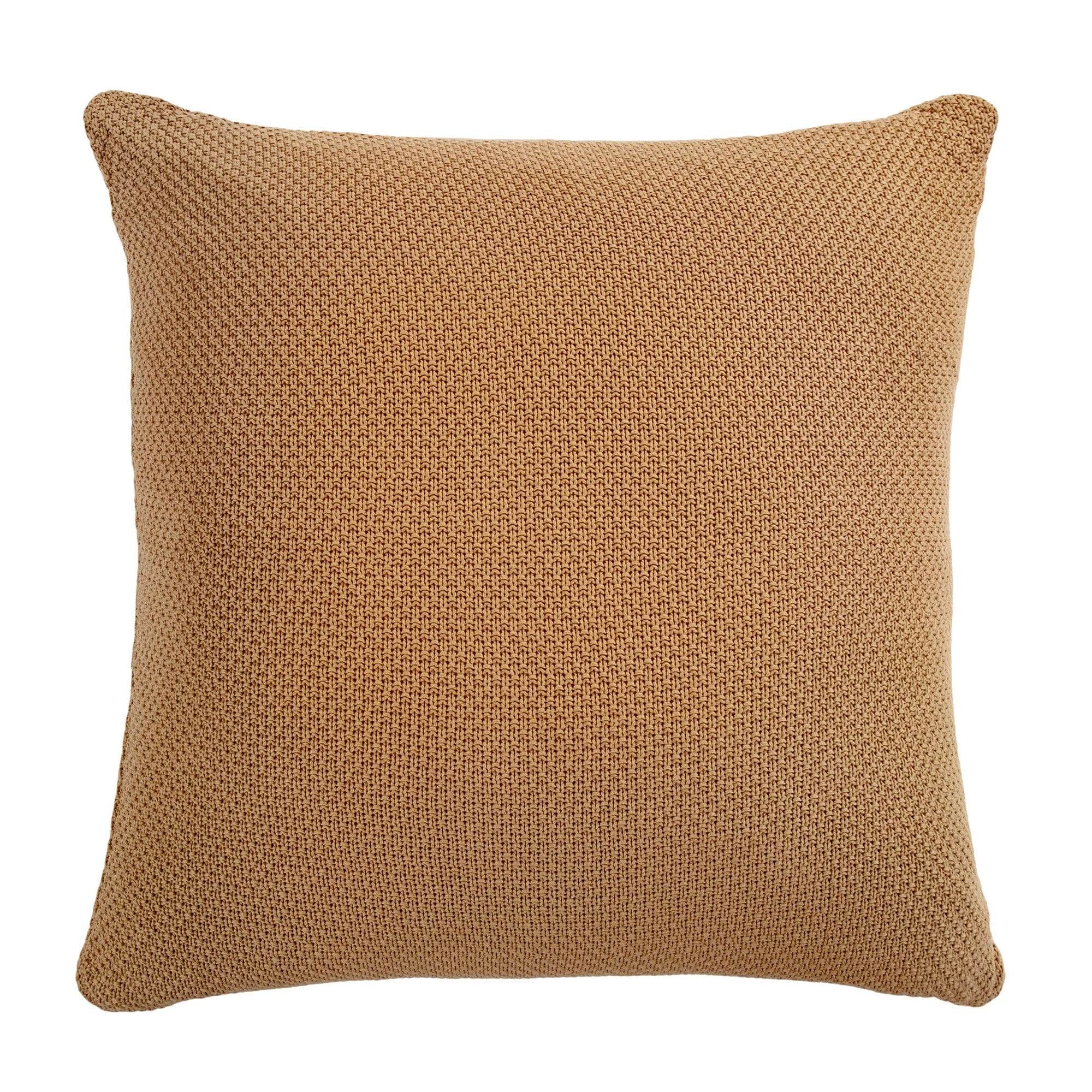 Cotton Knit Euro Pillow Tuscan Pillow