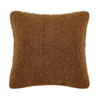 Teddy Euro Pillow Umber Pillow