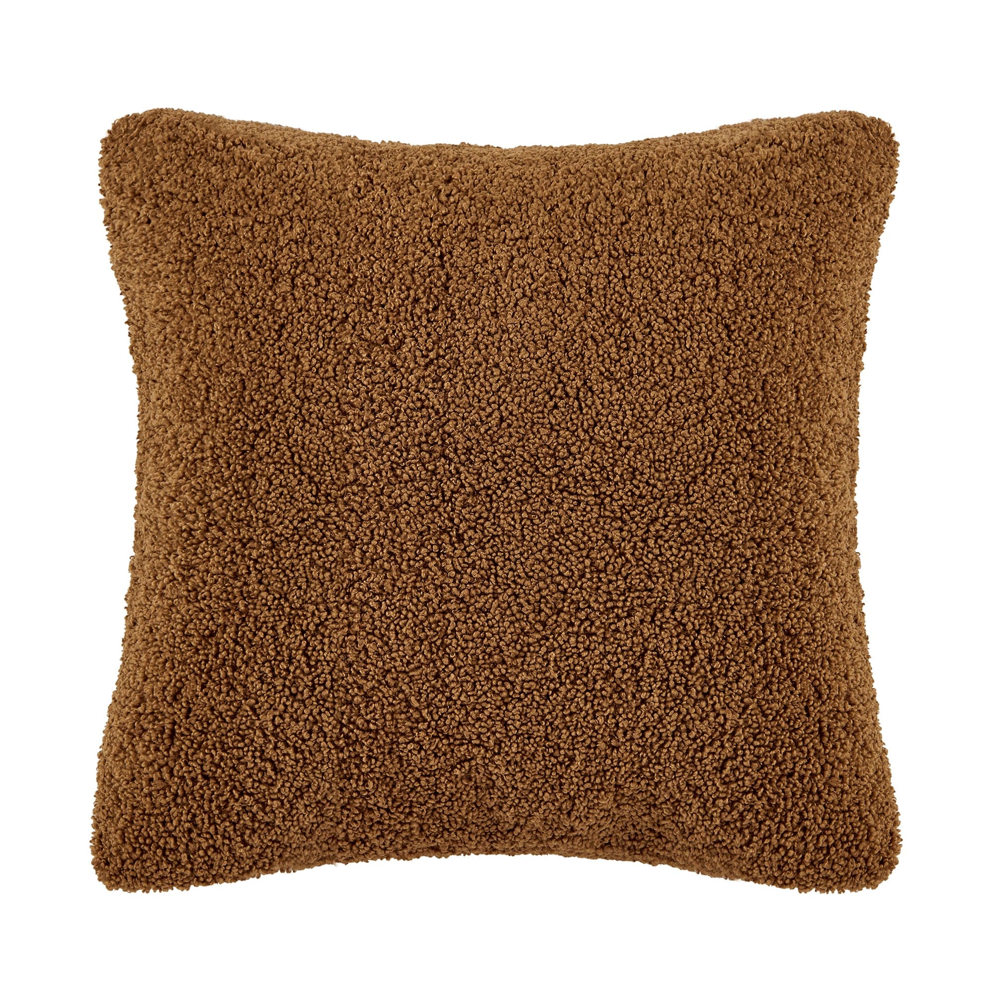 Teddy Euro Pillow Umber Pillow