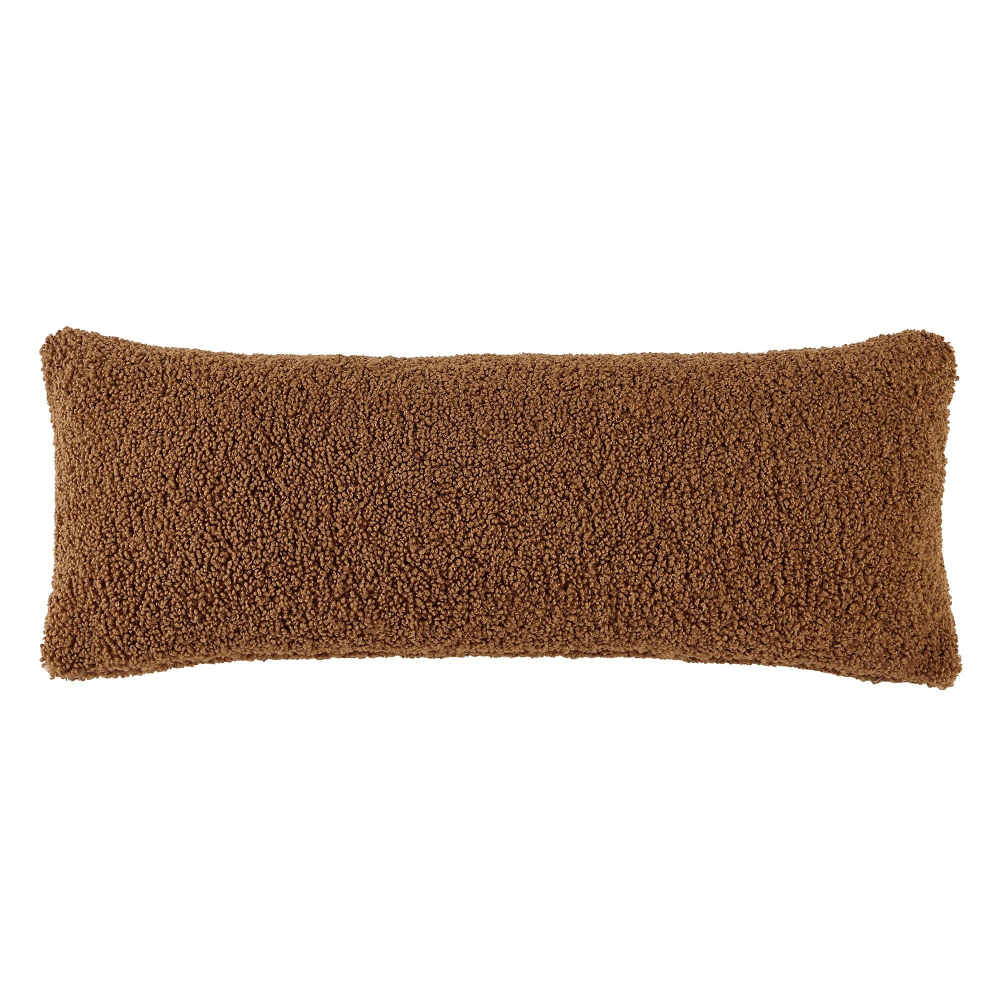 Teddy Lumbar Pillow Umber Pillow