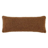 Teddy Lumbar Pillow Umber Pillow