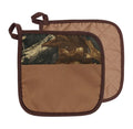 Camo Pot Holder, Set of 10 Pot Holder