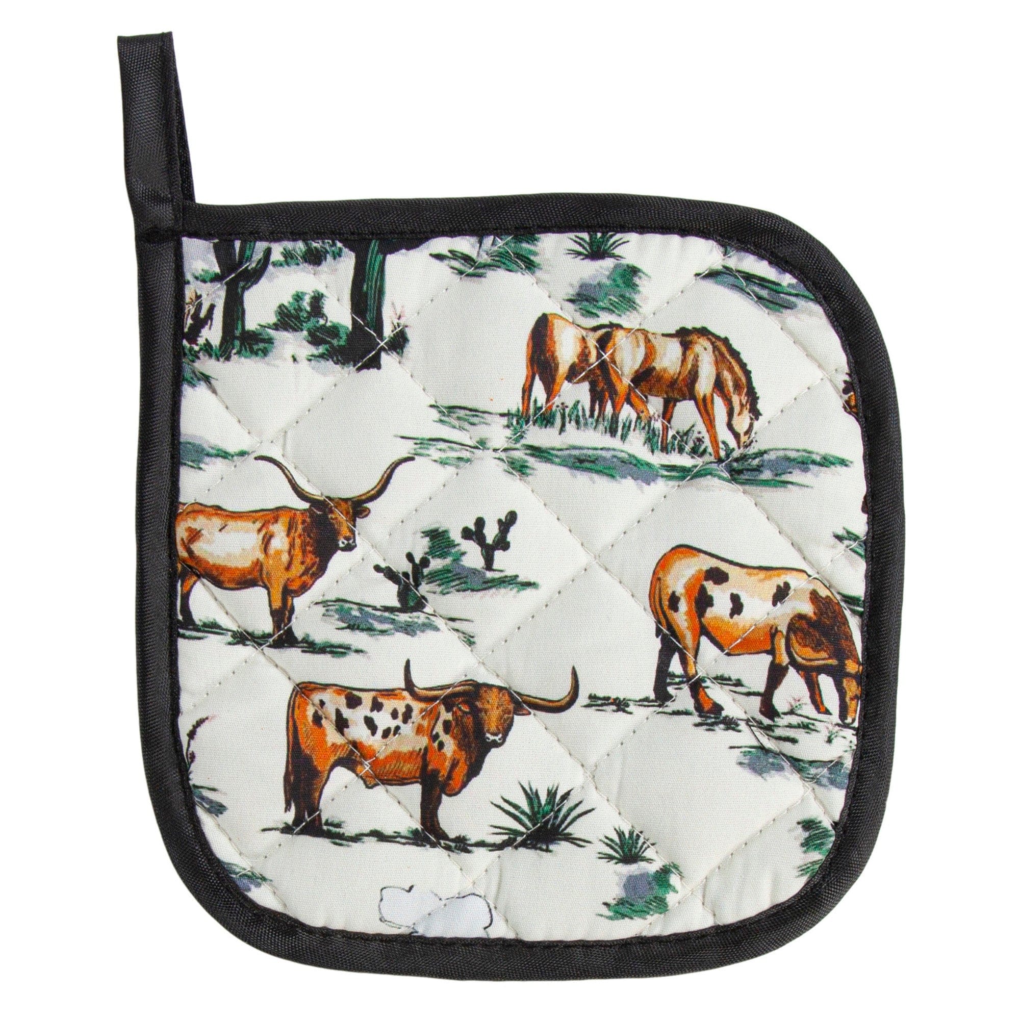 Ranch Life Pot Holder Duffle Bag Pot Holder