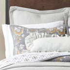 Abbie Western Paisley Reversible Quilt Set Quilt