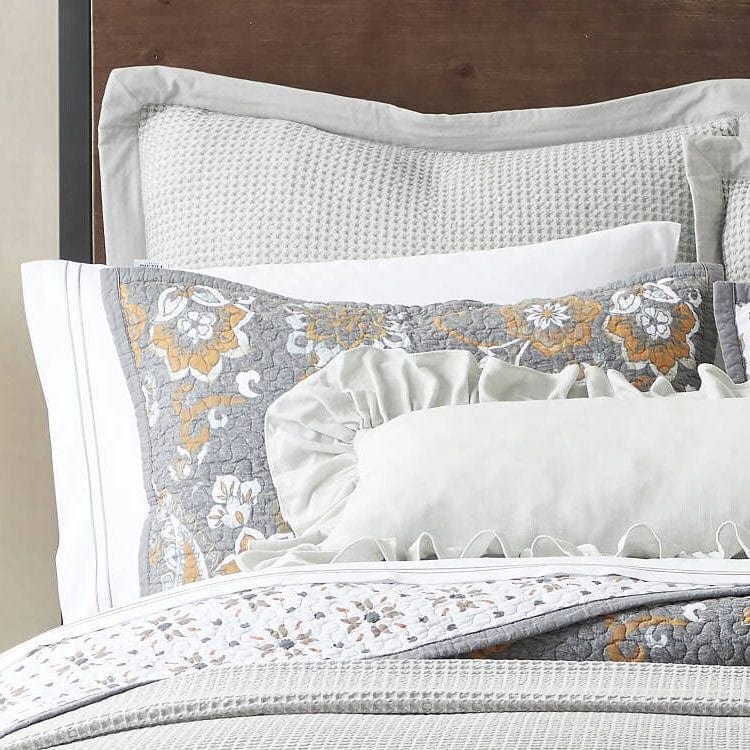 Abbie Western Paisley Reversible Quilt Set Quilt