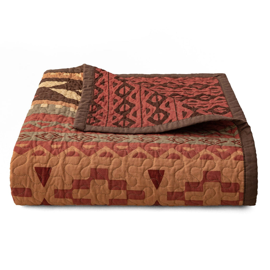 Broken Arrow Reversible Quilt Set Quilt