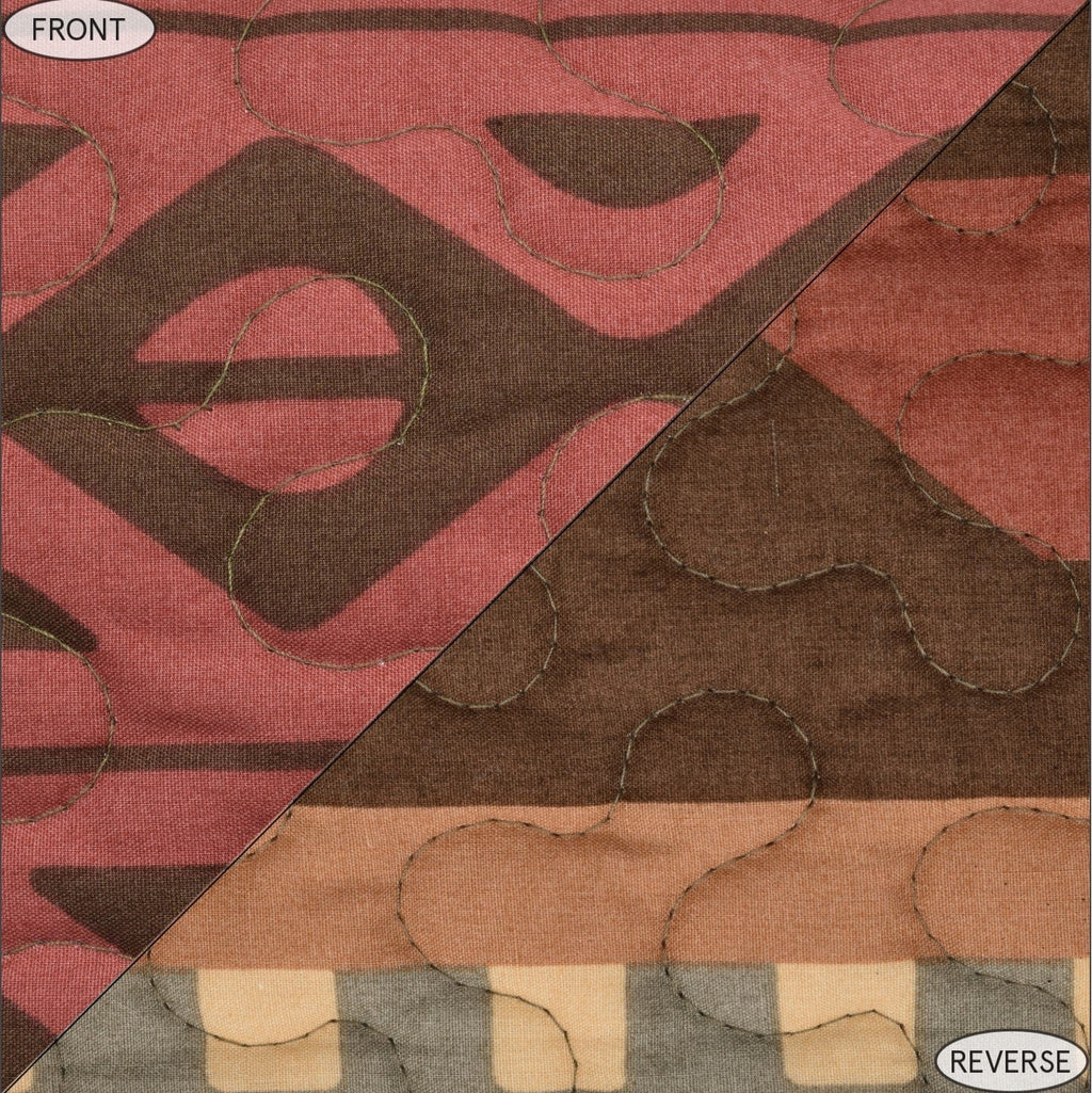 Broken Arrow Reversible Quilt Set Quilt