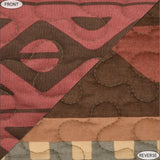 Broken Arrow Reversible Quilt Set Quilt