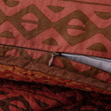 Broken Arrow Reversible Quilt Set Quilt
