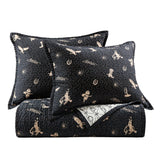 Conversation Reversible Quilt Set Quilt