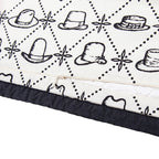 Conversation Reversible Quilt Set Quilt