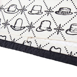 Conversation Reversible Quilt Set Quilt