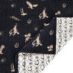 Conversation Reversible Quilt Set Quilt