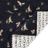 Conversation Reversible Quilt Set Quilt