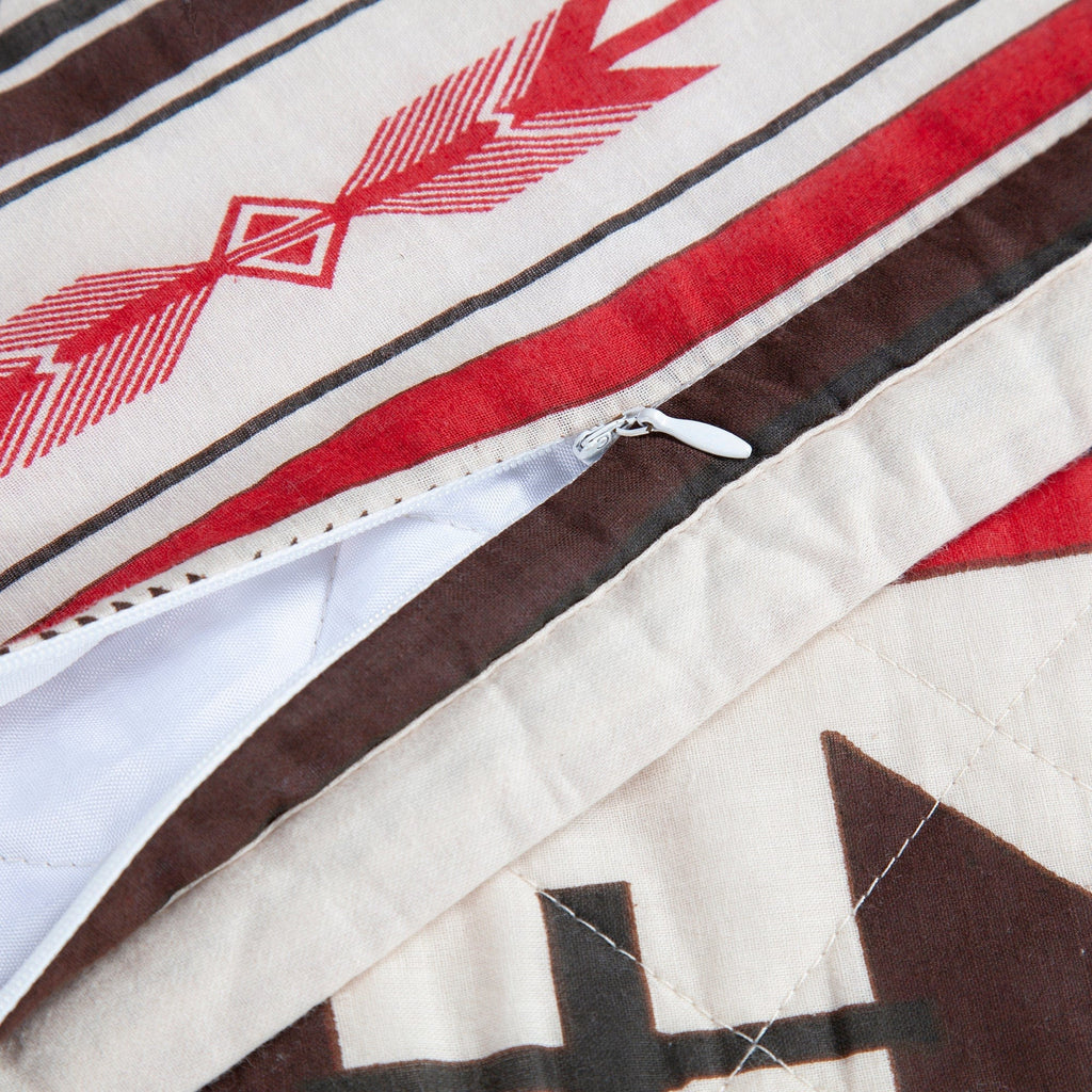 Cortez Reversible Quilt Set Quilt