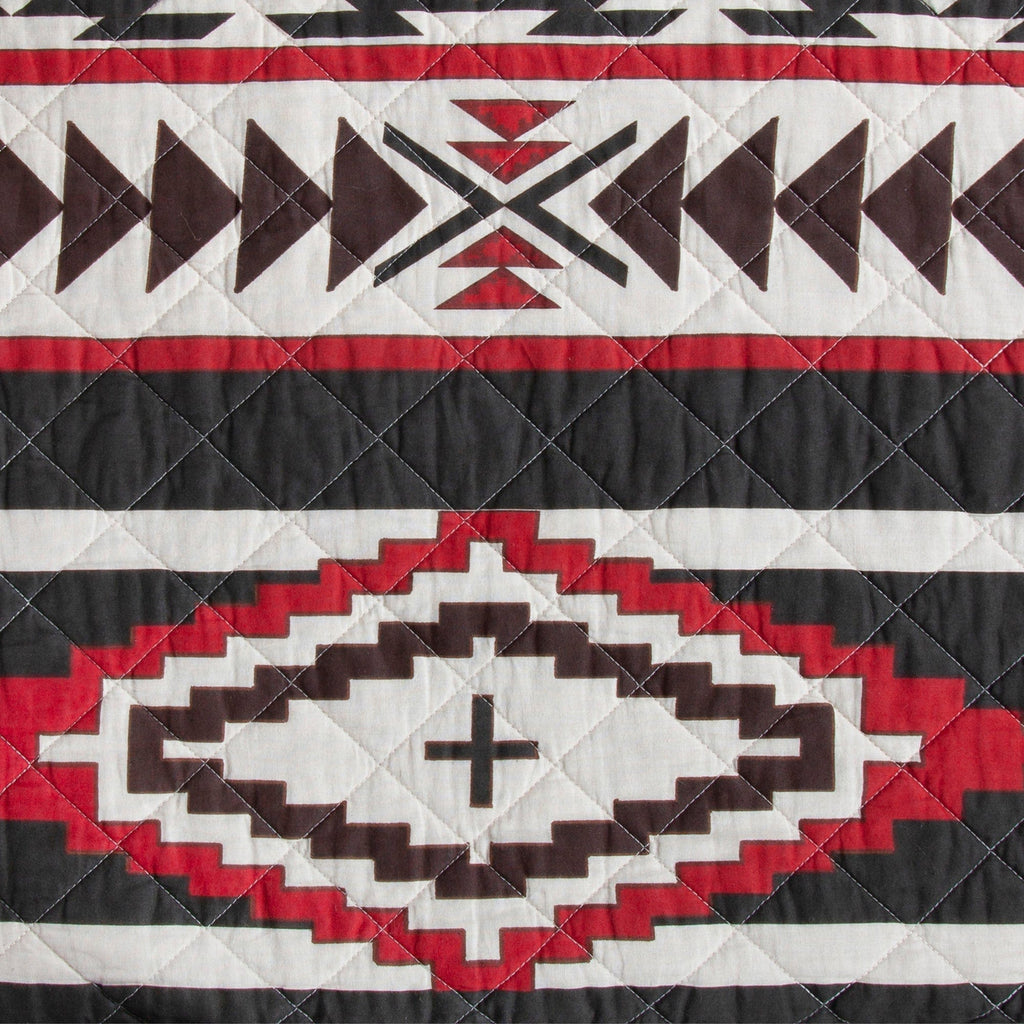Cortez Reversible Quilt Set Quilt