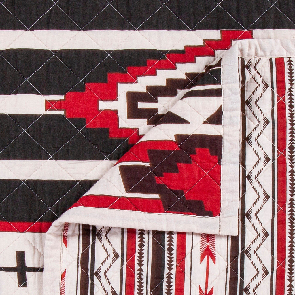 Cortez Reversible Quilt Set Quilt