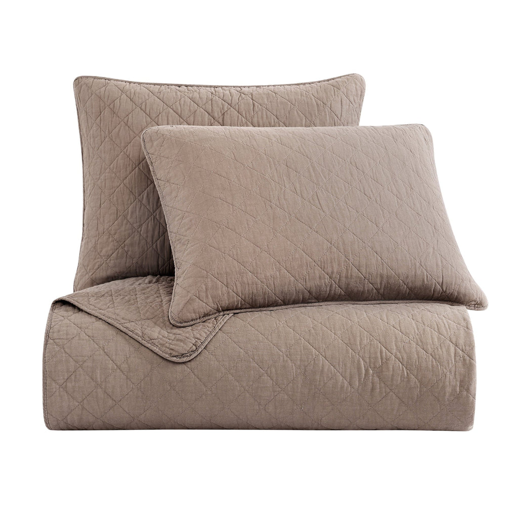 Cotton Comfort Quilt Set Quilt