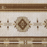Dakota Reversible Quilt Set Quilt