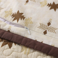 Dakota Reversible Quilt Set Quilt