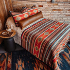 Del Sol Reversible Quilt Set Quilt
