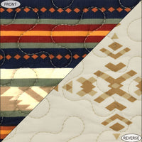 Del Sol Reversible Quilt Set Quilt