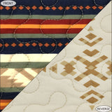 Del Sol Reversible Quilt Set Quilt