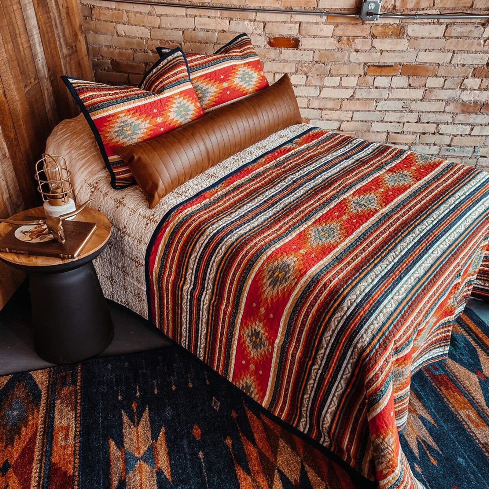 Del Sol Reversible Quilt Set Quilt