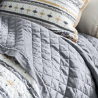 Desert Sage Reversible Quilt Set Quilt