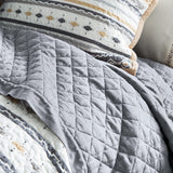 Desert Sage Reversible Quilt Set Quilt