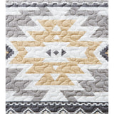 Desert Sage Reversible Quilt Set Quilt