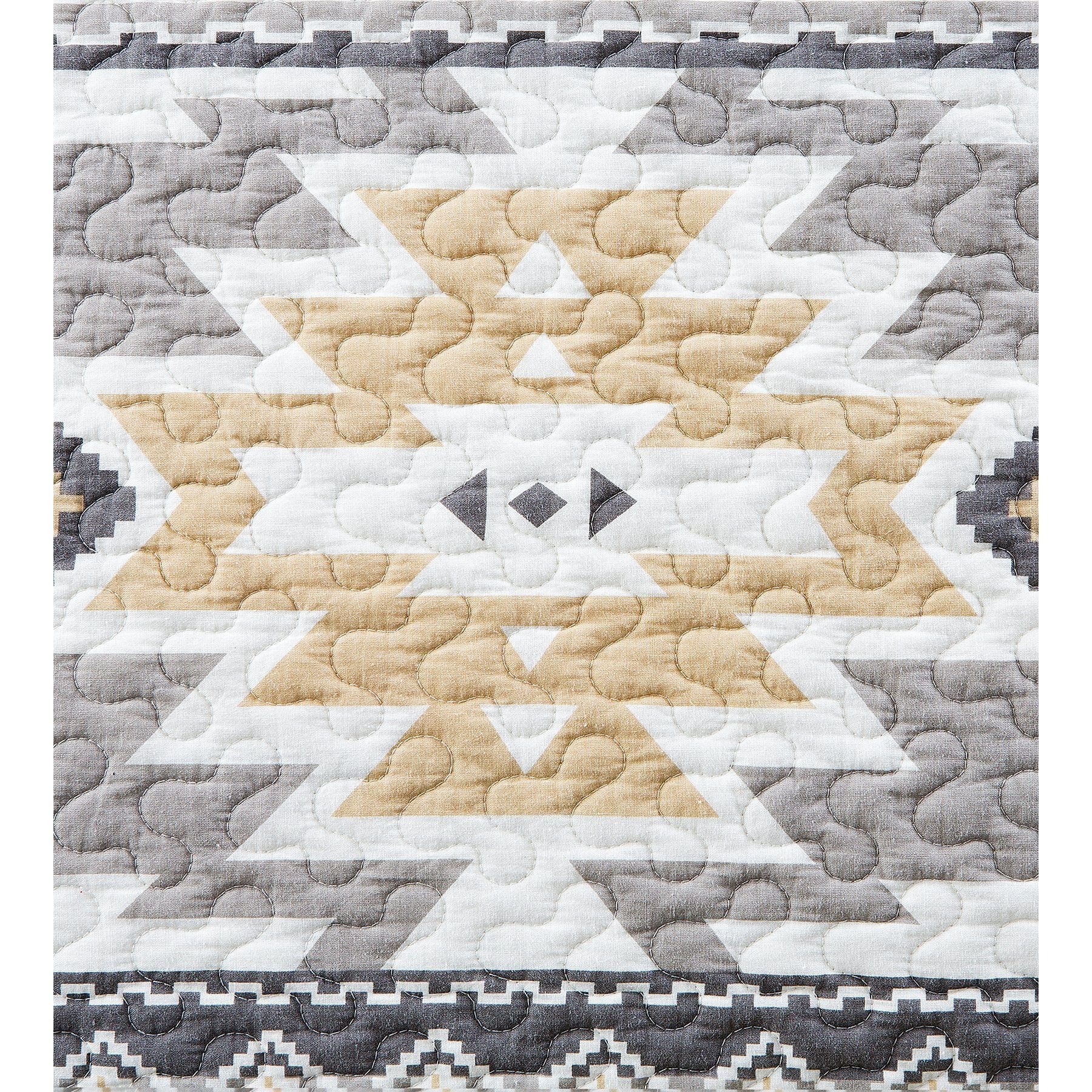 Desert Sage Reversible Quilt Set Quilt