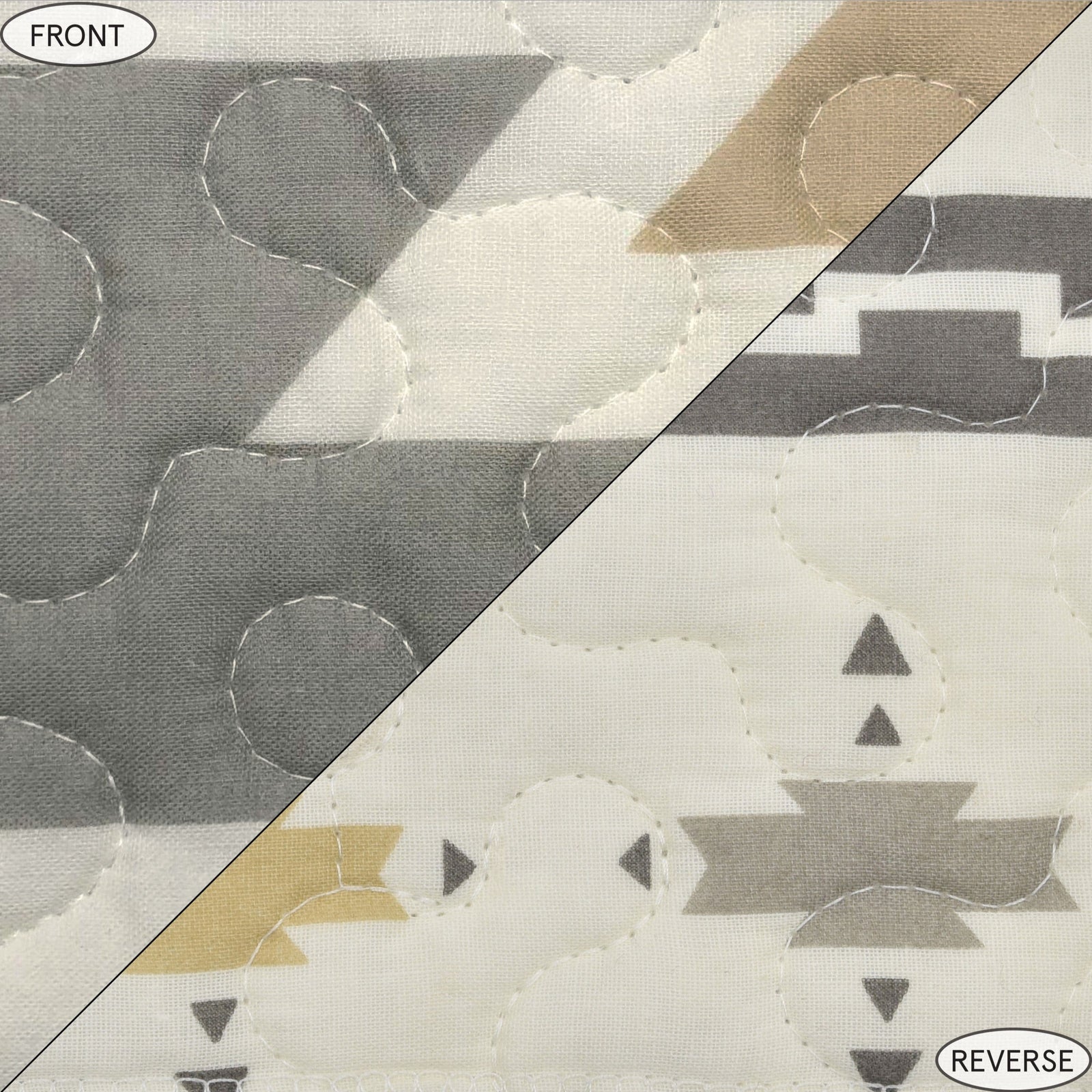 Desert Sage Reversible Quilt Set Quilt