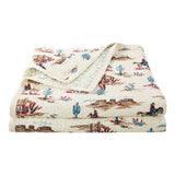 Desert Trail Reversible Quilt Set Quilt
