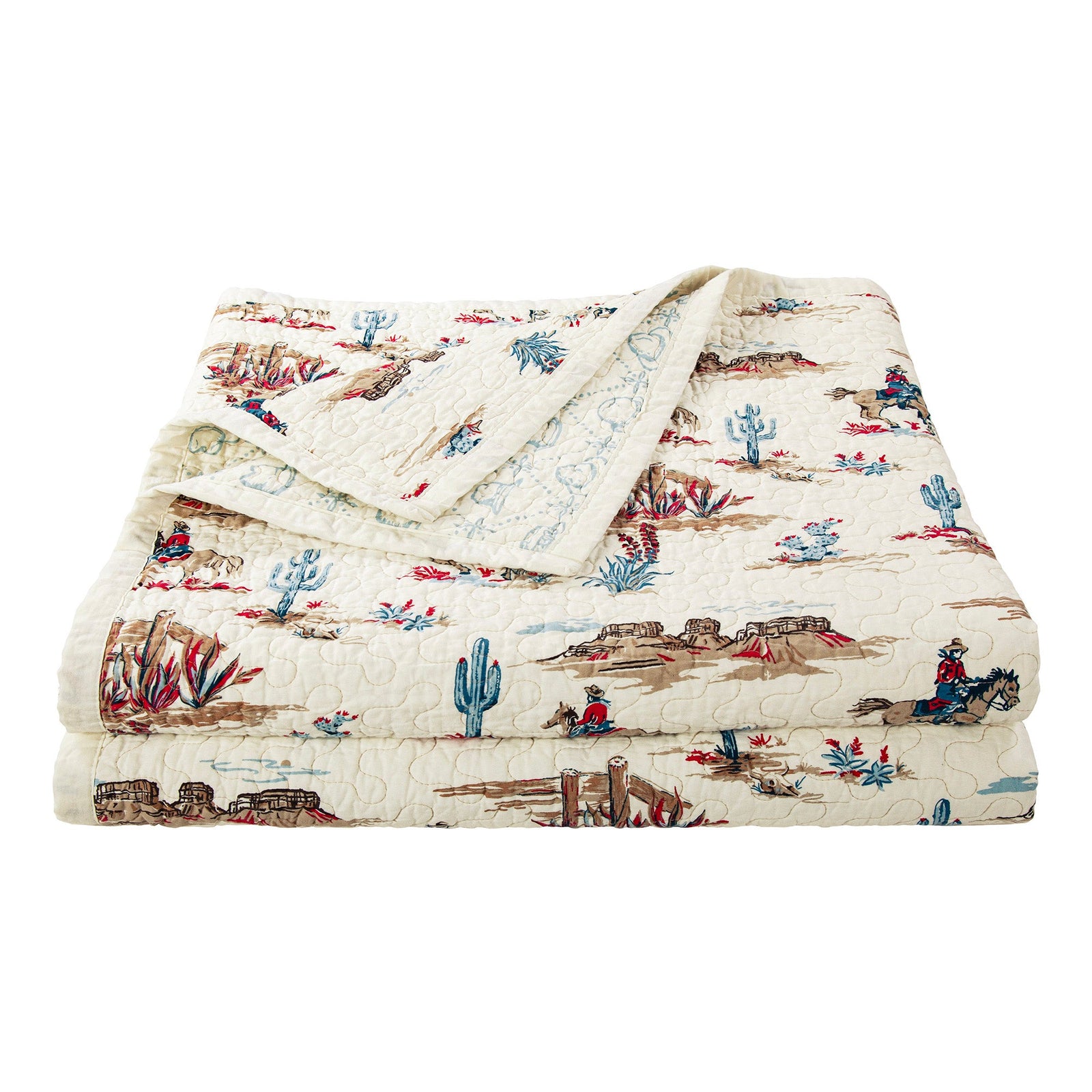 Desert Trail Reversible Quilt Set Quilt