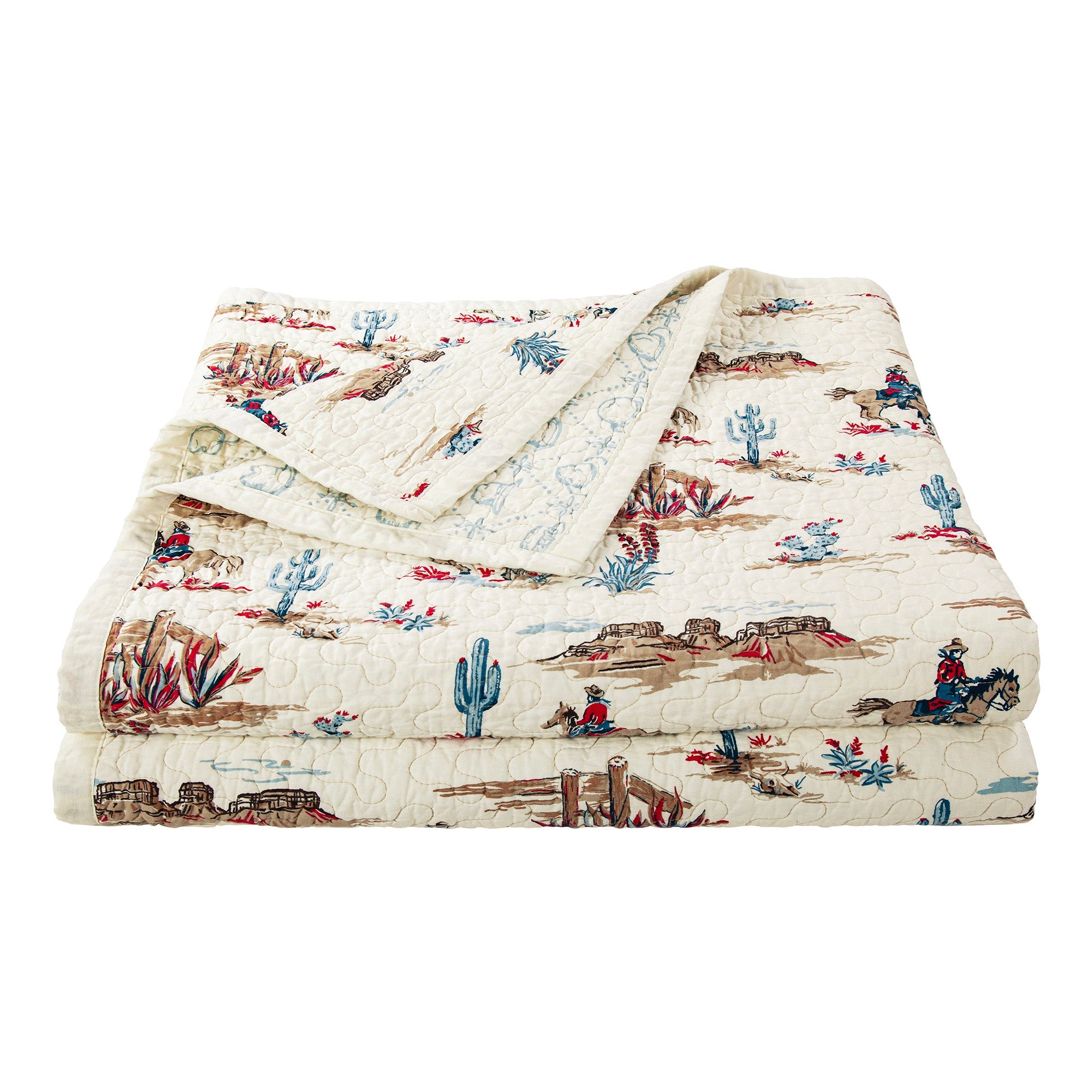 Desert Trail Reversible Quilt Set Quilt