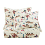 Desert Trail Reversible Quilt Set Quilt