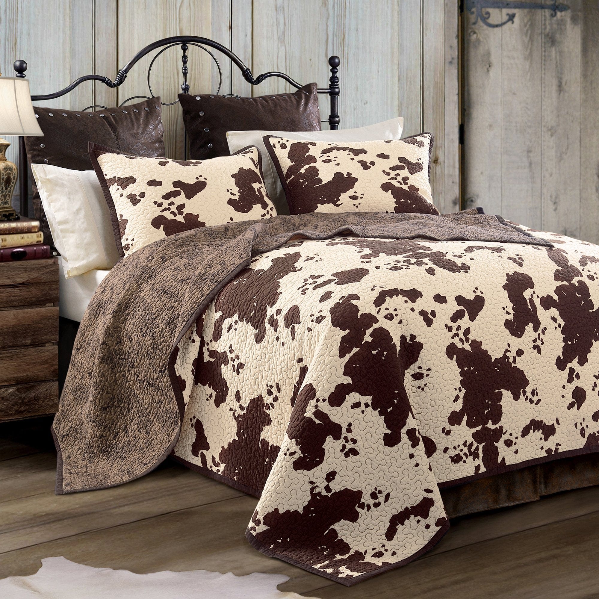 Paseo Road Elsa Cowhide Quilt - Thumbnail 2