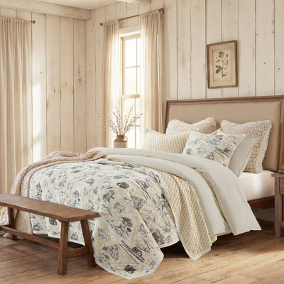 Farm Life Reversible Quilt Set Quilt