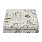Farm Life Reversible Quilt Set Quilt