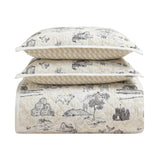 Farm Life Reversible Quilt Set Quilt