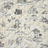 Farm Life Reversible Quilt Set Quilt