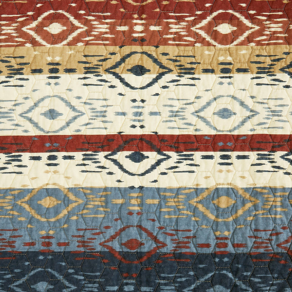 Home on the Range Reversible Quilt Set Quilt