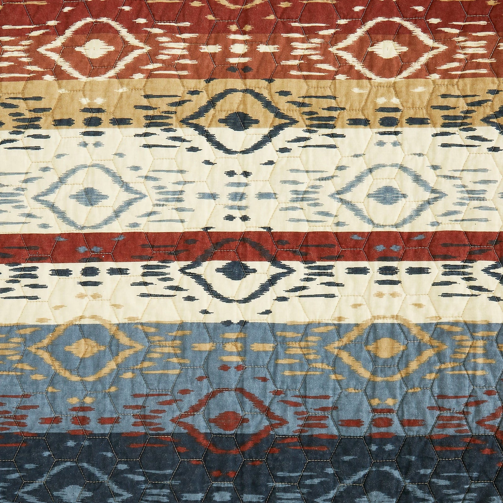 Home on the Range Reversible Quilt Set Quilt