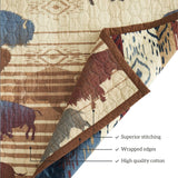 Home on the Range Reversible Quilt Set Quilt