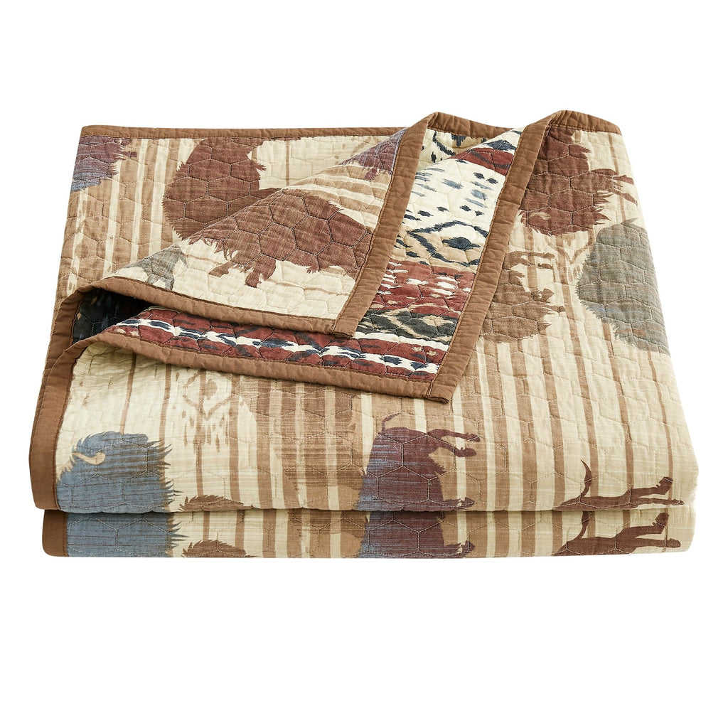 Home on the Range Reversible Quilt Set Quilt