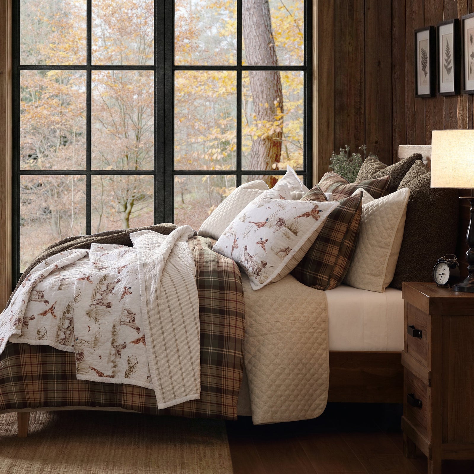 Hunt Life Reversible Quilt Set Quilt