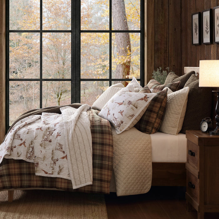 Hunt Life Reversible Quilt Set Quilt