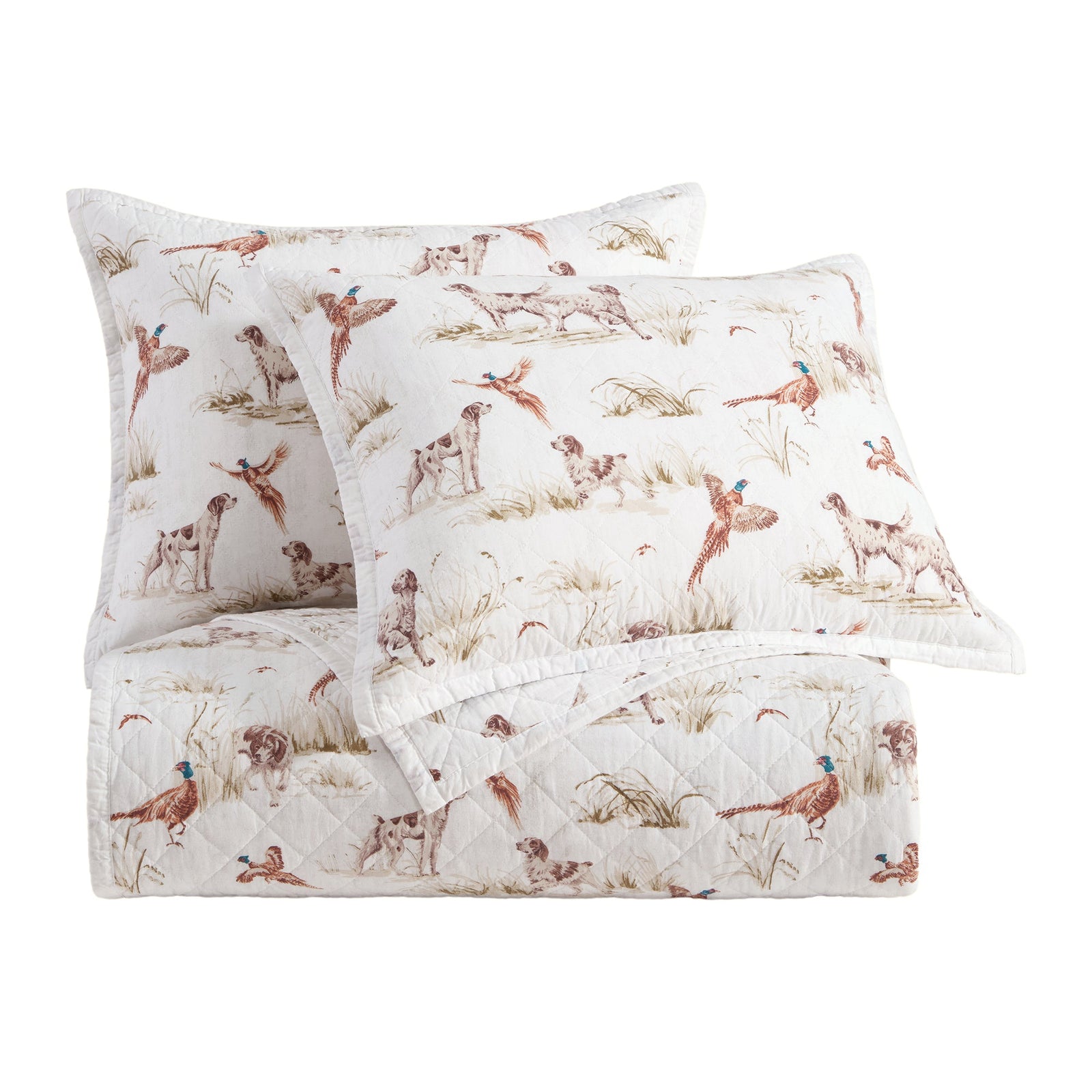 Hunt Life Reversible Quilt Set Quilt