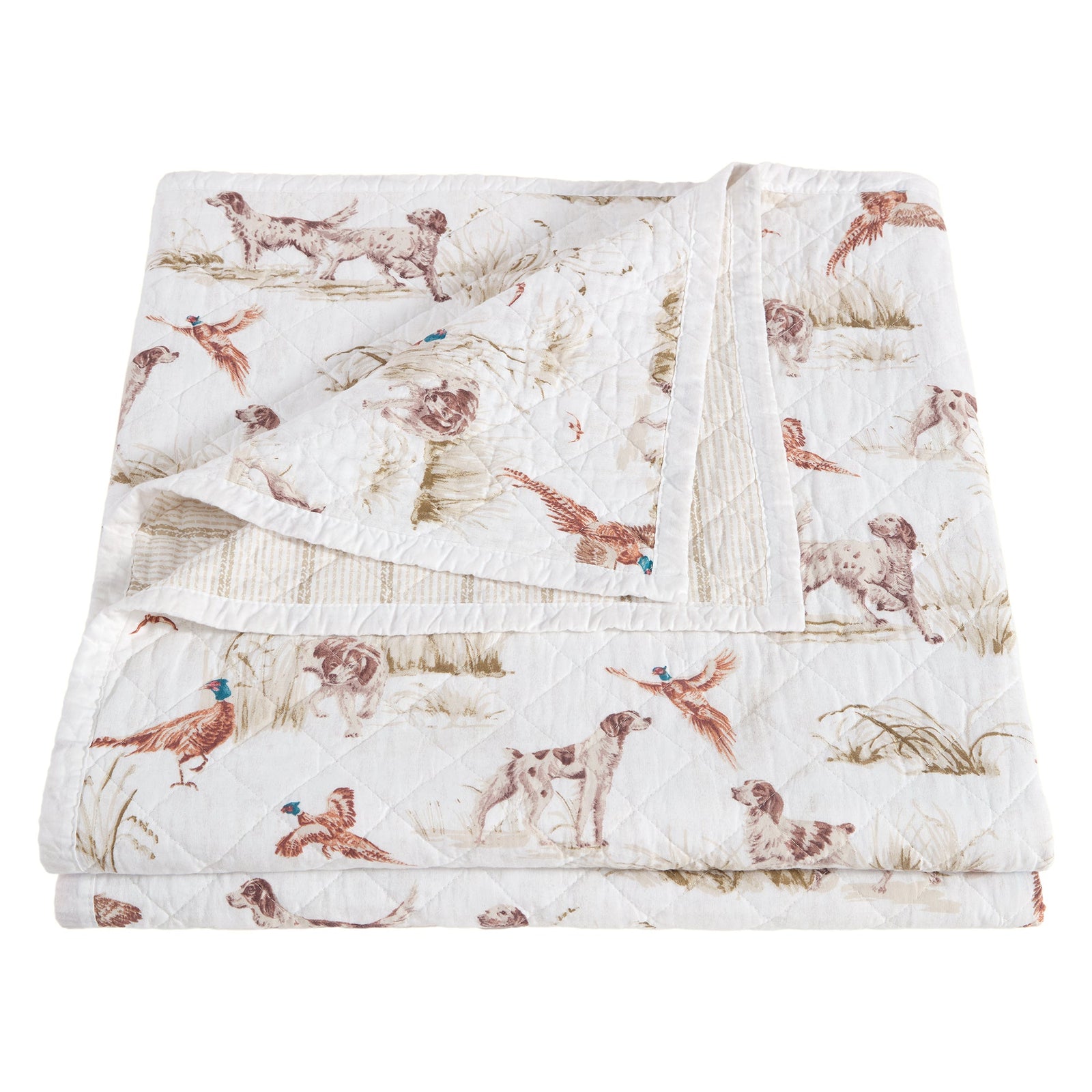 Hunt Life Reversible Quilt Set Quilt